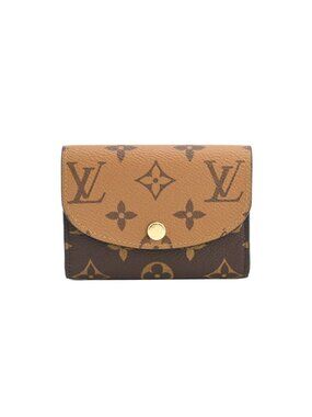 Louis Vuitton Compact Wallet Porte Monnaie Rosalie